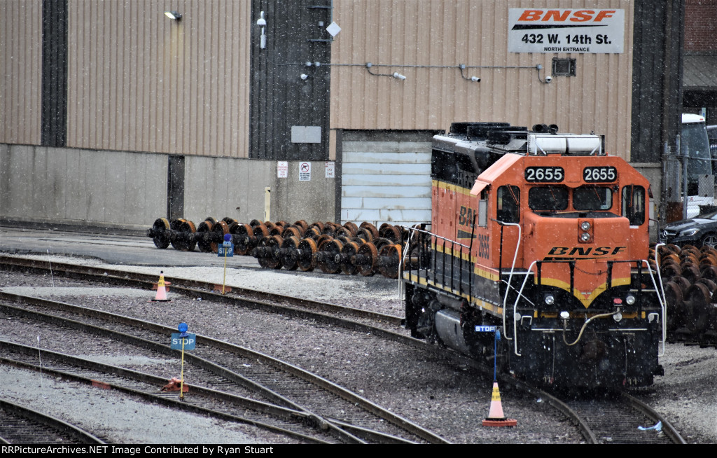 BNSF 2655